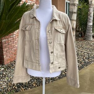 Nasty Gal Cream Jacket